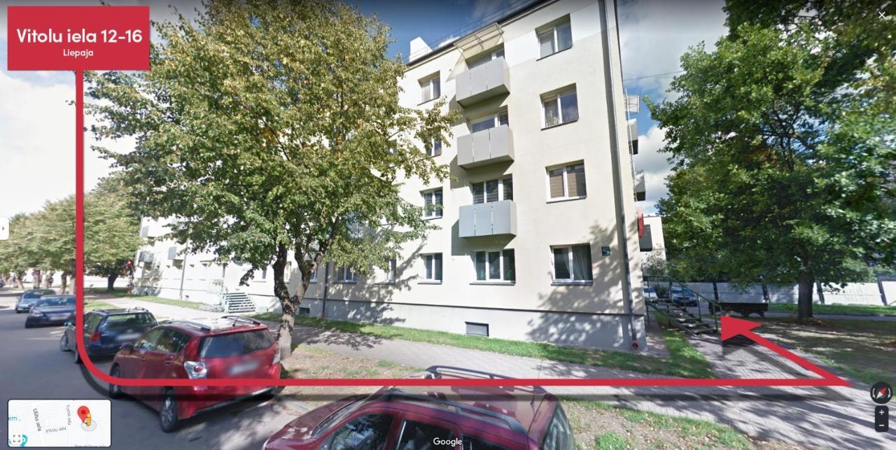 Andrea Apartment Liepāja Exterior foto